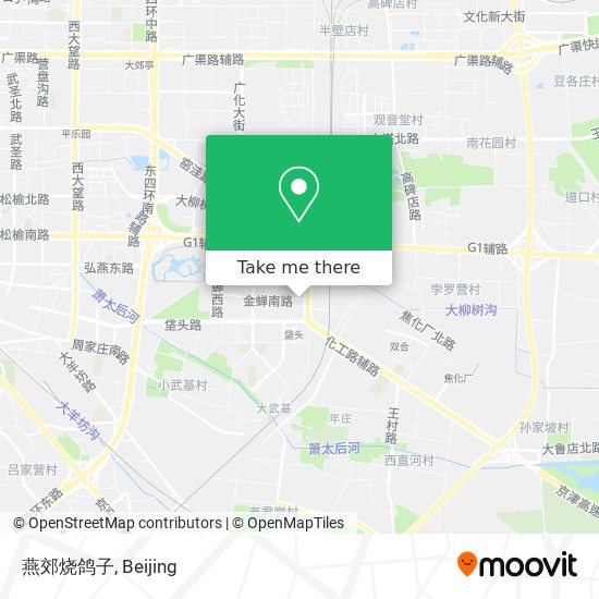 燕郊烧鸽子 map