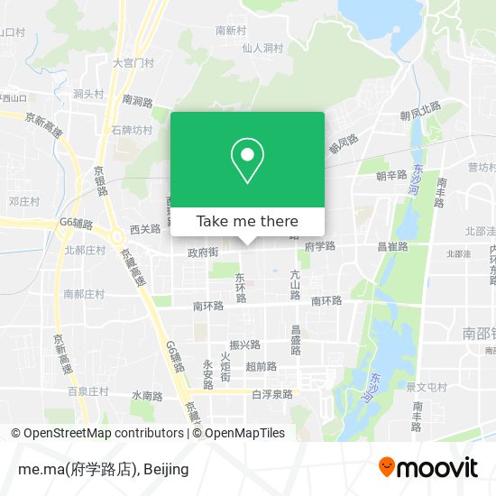 me.ma(府学路店) map