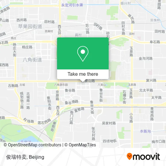 俊瑞特卖 map