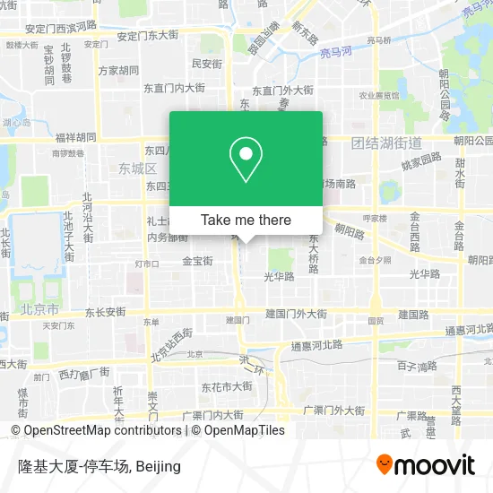 隆基大厦-停车场 map