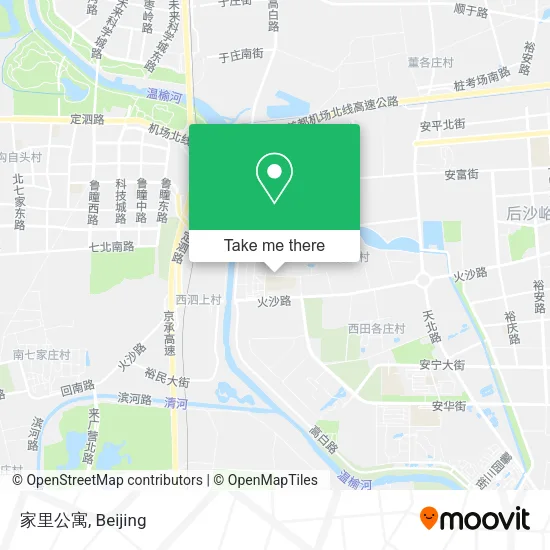 家里公寓 map