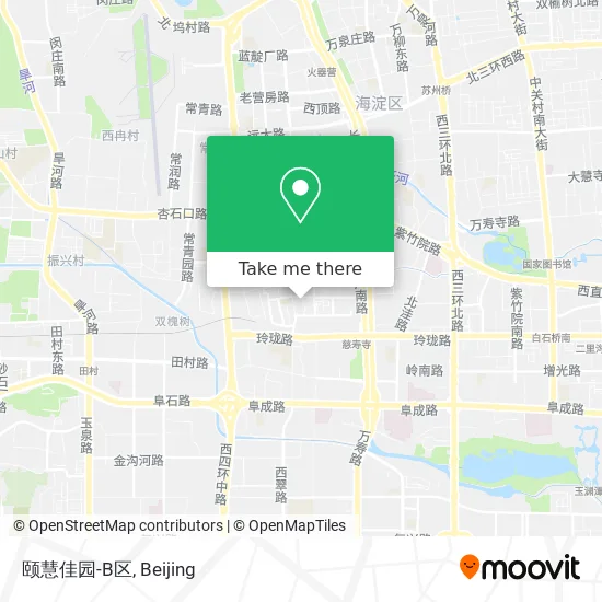 颐慧佳园-B区 map