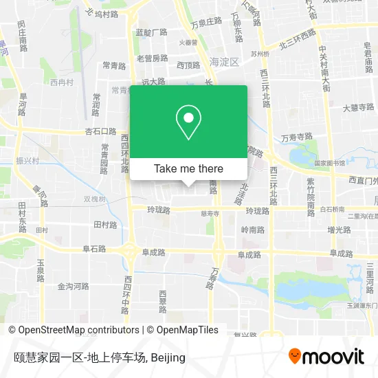 颐慧家园一区-地上停车场 map