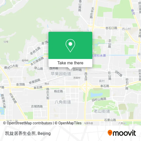 凯旋居养生会所 map