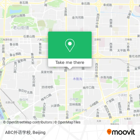 ABC外语学校 map
