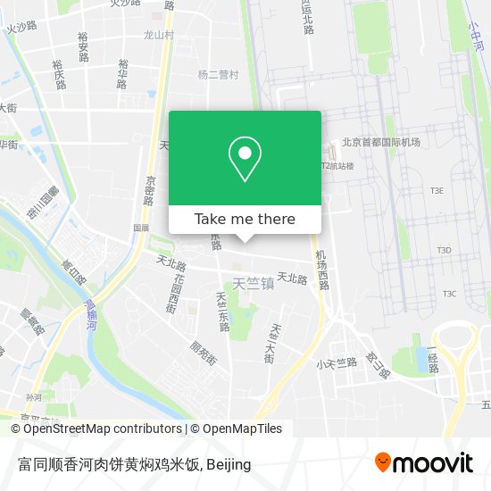 富同顺香河肉饼黄焖鸡米饭 map