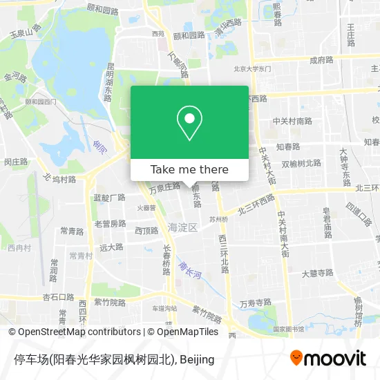 停车场(阳春光华家园枫树园北) map