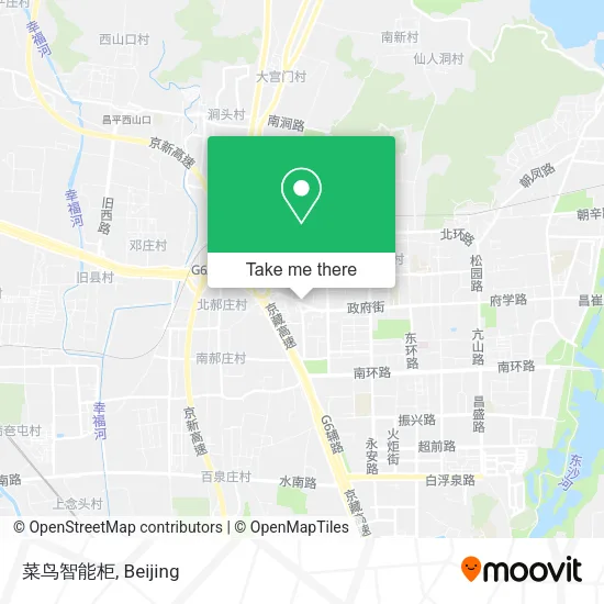 菜鸟智能柜 map
