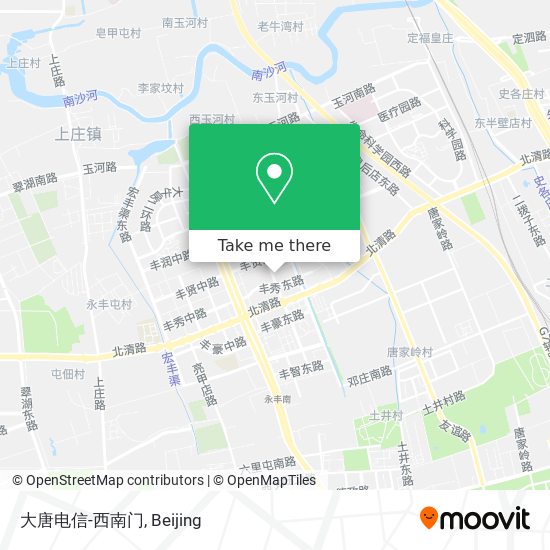 大唐电信-西南门 map