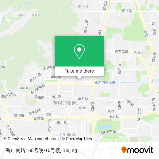 香山南路168号院-10号楼 map