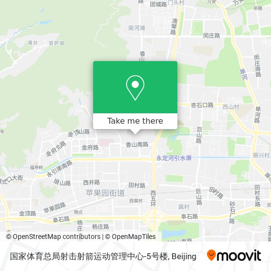 国家体育总局射击射箭运动管理中心-5号楼 map