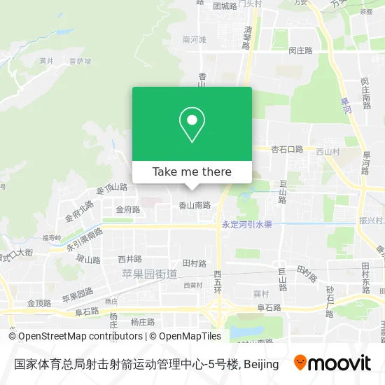 国家体育总局射击射箭运动管理中心-5号楼 map