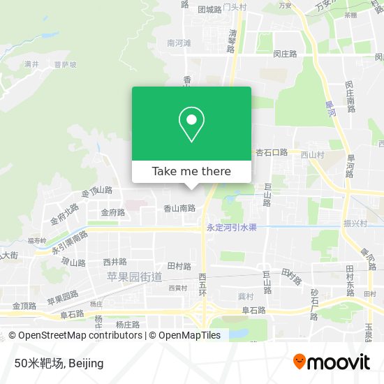 50米靶场 map