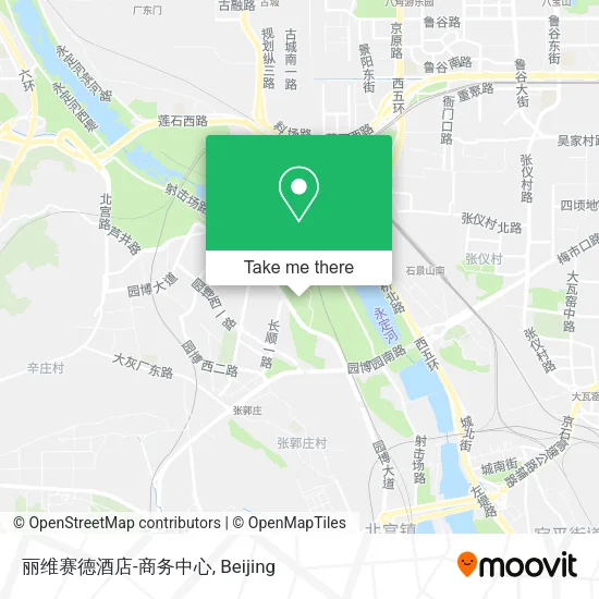 丽维赛德酒店-商务中心 map