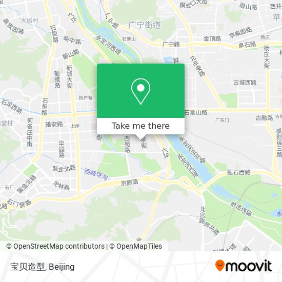 宝贝造型 map