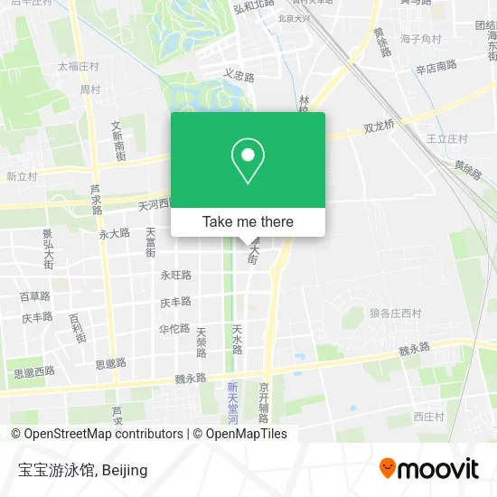 宝宝游泳馆 map