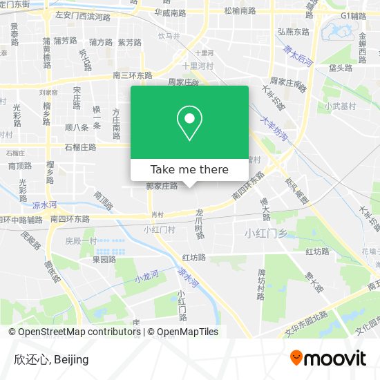 欣还心 map
