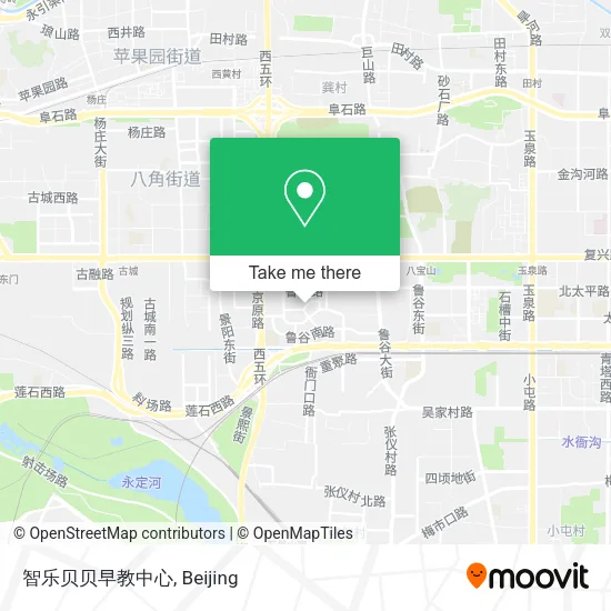 智乐贝贝早教中心 map