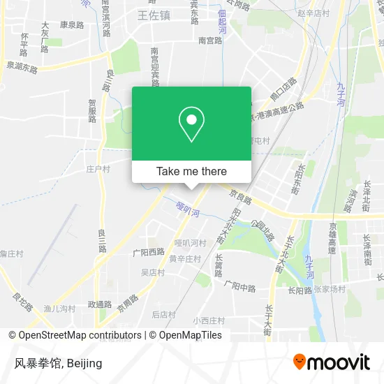 风暴拳馆 map