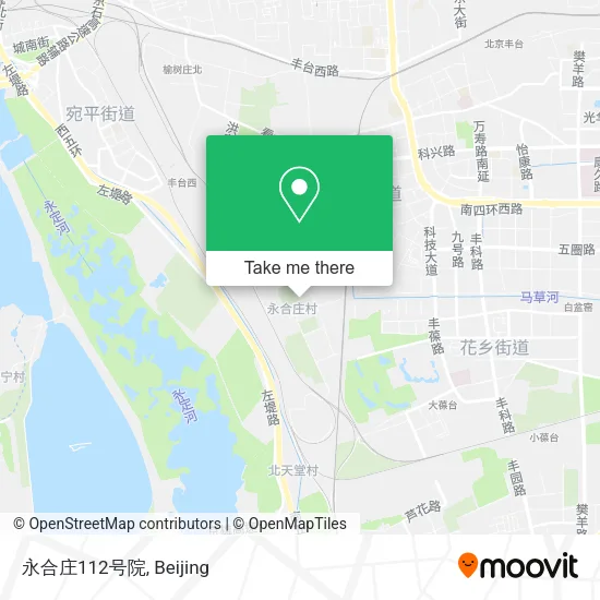 永合庄112号院 map