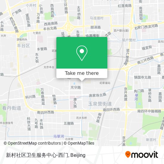 新村社区卫生服务中心-西门 map