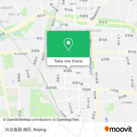 兴业嘉园-南区 map