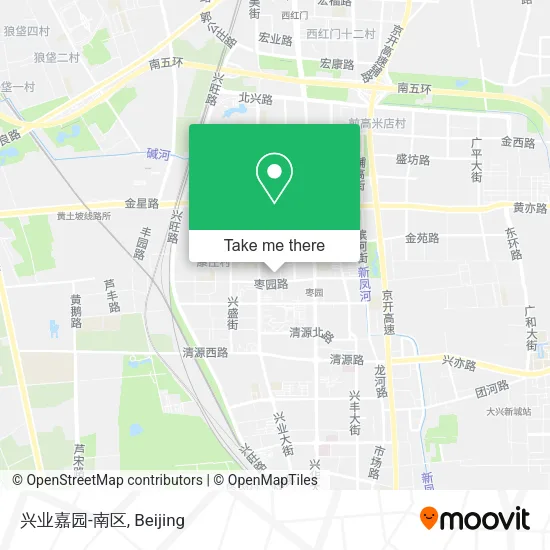 兴业嘉园-南区 map