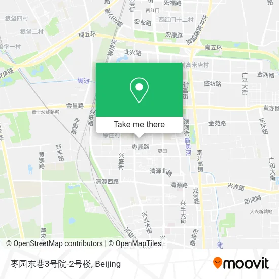 枣园东巷3号院-2号楼 map