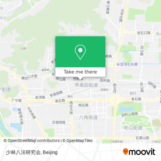 少林八法研究会 map