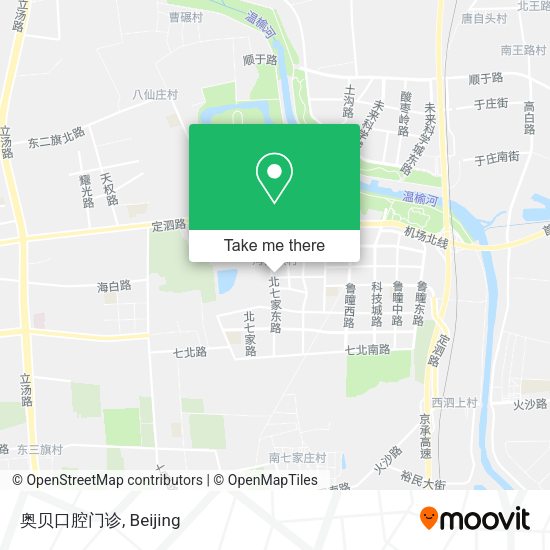 奥贝口腔门诊 map