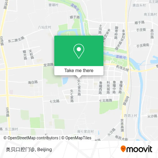 奥贝口腔门诊 map