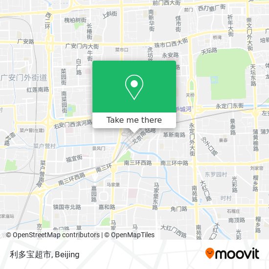 利多宝超市 map