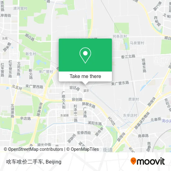 啥车啥价二手车 map
