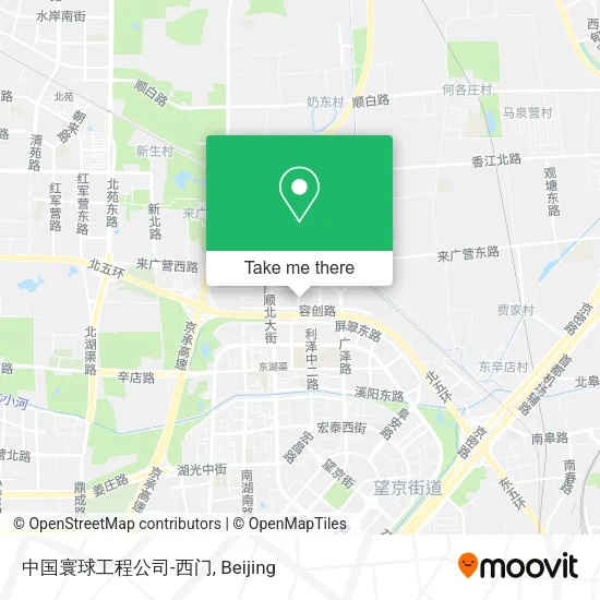 中国寰球工程公司-西门 map