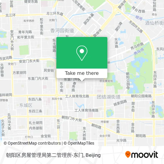 朝阳区房屋管理局第二管理所-东门 map