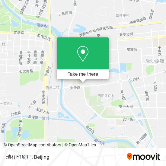 瑞祥印刷厂 map