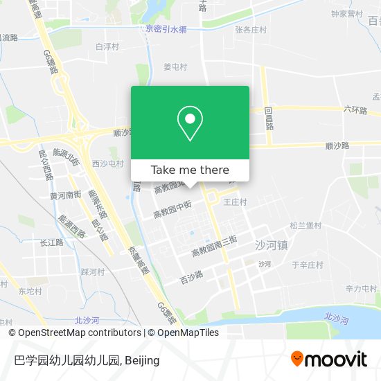 巴学园幼儿园幼儿园 map