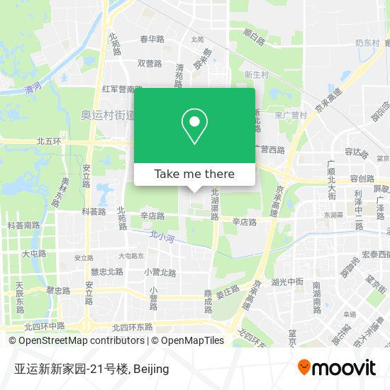 亚运新新家园-21号楼 map
