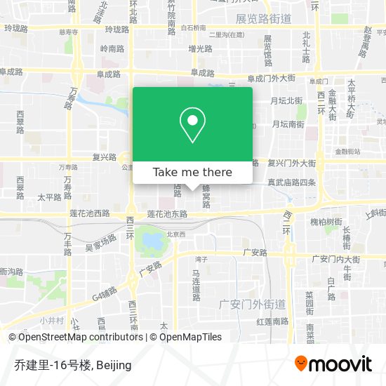 乔建里-16号楼 map