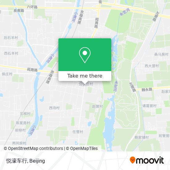 悦濠车行 map