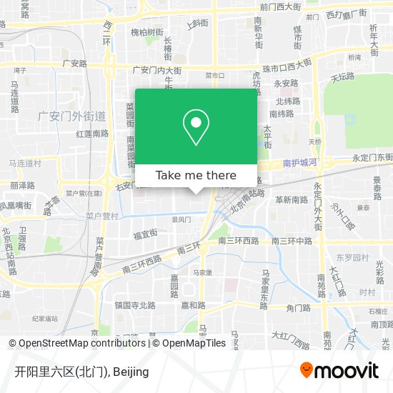 开阳里六区(北门) map