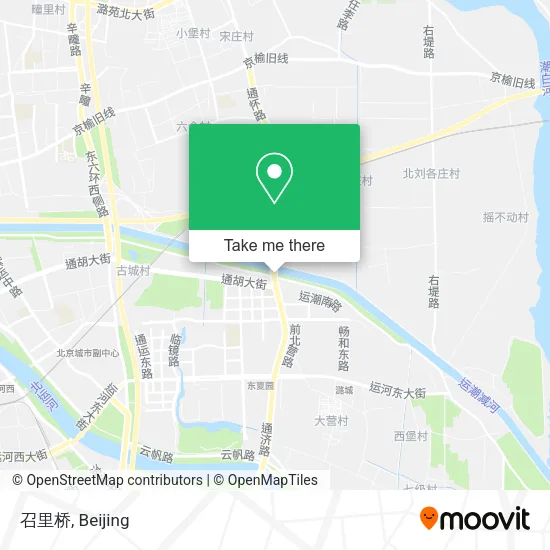 召里桥 map