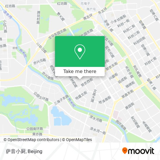 萨音小厨 map