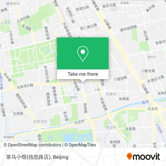茶马小馆(信息路店) map