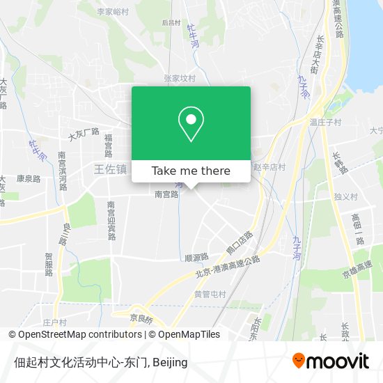 佃起村文化活动中心-东门 map