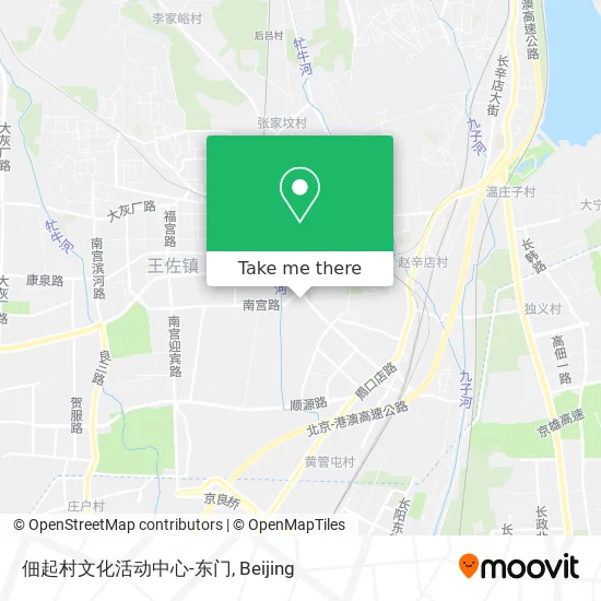 佃起村文化活动中心-东门 map