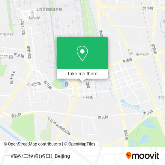 一纬路/二经路(路口) map