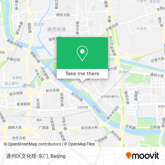 通州区文化馆-东门 map