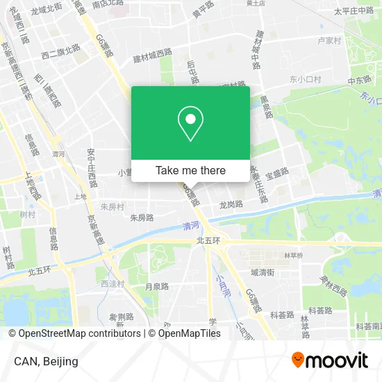 CAN map
