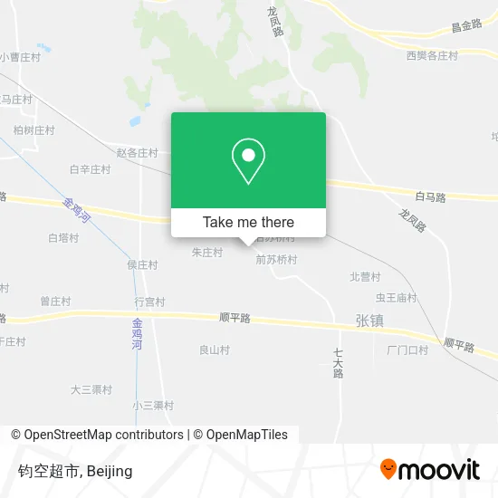 钧空超市 map